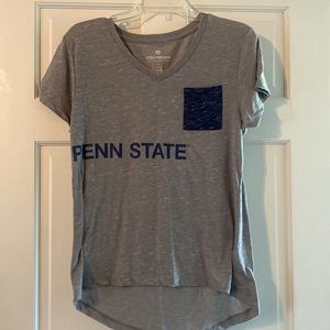 Penn state pocket tee size large